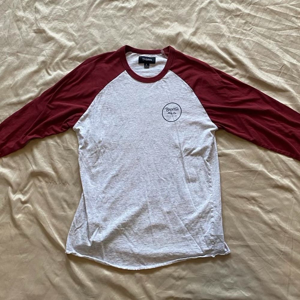 Brixton 3/4 sleeve shirt